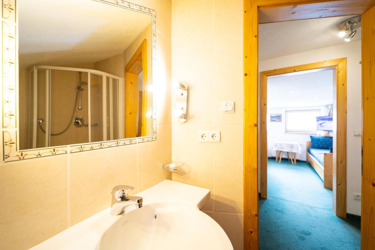 Apartamento Haus Rosmarie Sankt Anton am Arlberg Exterior foto